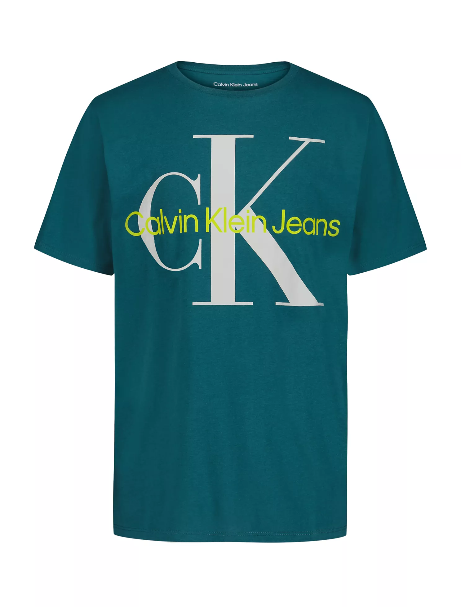 LX001216_385_main Boys Monologo T-Shirt-Fatigue - Image 1