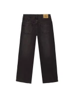 Girls Seamed Wide Leg Jeans-Nordic/Grey Haze - Image 2