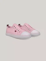 Kids' Laceless Sneaker-Pink