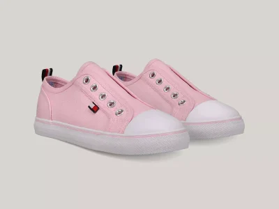 Kids' Laceless Sneaker-Pink