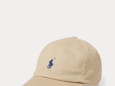 The Iconic Cotton Chino Ball Cap Boys/Girls-Khaki