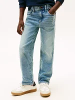 Kids' Light Wash Straight Denim Jean-Light Wash