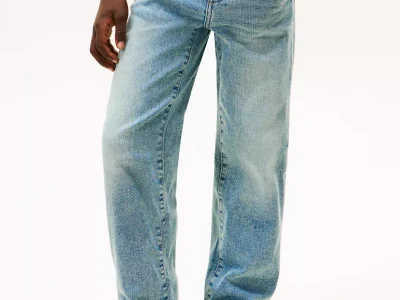 Kids' Light Wash Straight Denim Jean-Light Wash