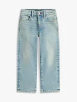 Kids' Light Wash Straight Denim Jean-Light Wash - Image 2