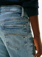 Kids' Light Wash Straight Denim Jean-Light Wash - Image 4