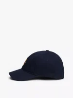 Kids' Embroidered Lion Baseball Cap-Sky Captain - Image 4