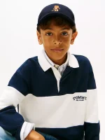 Kids' Embroidered Lion Baseball Cap-Sky Captain - Image 3