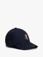 Kids' Embroidered Lion Baseball Cap-Sky Captain