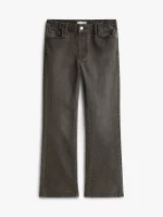 Kids' Pull-On Stretch Flare Jean-Grey Wash - Image 2