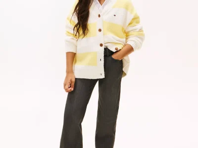 Kids' Pull-On Stretch Flare Jean-Grey Wash