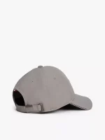 Logo Patch Baseball Cap-Mid Grey - Image 2