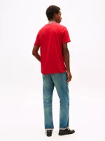 Hilfiger 1985 Logo T-Shirt-Primary Red - Image 2