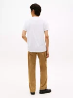 Hilfiger 1985 Logo T-Shirt-Optic White - Image 2