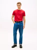 Flag Graphic Logo T-Shirt-Primary Red - Image 3