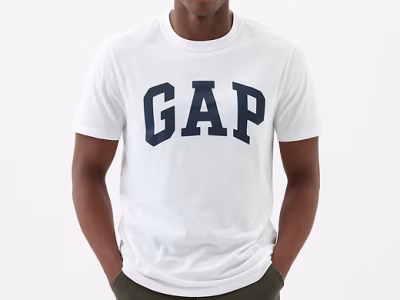 Everyday Soft Gap Logo T-Shirt-White