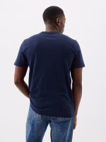 Everyday Soft Gap Logo T-Shirt-Tapestry Navy - Image 3