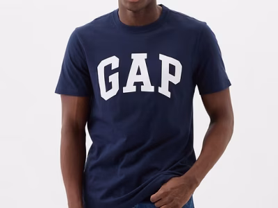 Everyday Soft Gap Logo T-Shirt-Tapestry Navy