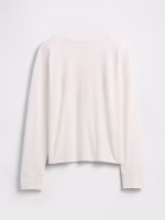 GapKids × Disney Minnie Mouse Relaxed Logo T-Shirt-Disney Family Santa White - Image 2