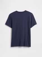 GapKids × Disney Mickey Mouse Logo T-Shirt-Disney Family Navy - Image 2
