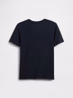 GapKids | Peanuts Logo T-Shirt-Navy Lights - Image 2
