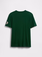 GapKids | Minecraft Graphic T-Shirt-Evergreen Glamour Green - Image 2