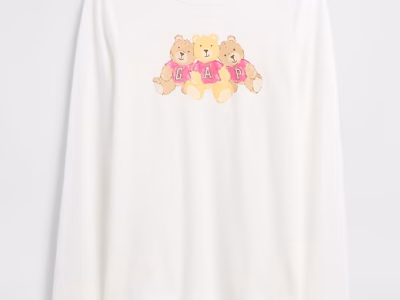 Kids Graphic T-Shirt-New Off White