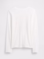 Kids Graphic T-Shirt-White Hearts - Image 2