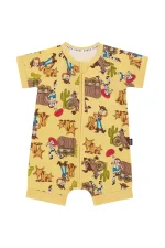 Disney & Pixar's Toy Story Bonds Zip Wondersuit Romper-Toy Story - Woody's Roundup