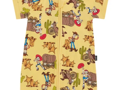 Disney & Pixar's Toy Story Bonds Zip Wondersuit Romper-Toy Story - Woody's Roundup
