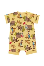 Disney & Pixar's Toy Story Bonds Zip Wondersuit Romper-Toy Story - Woody's Roundup - Image 3