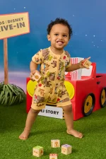 Disney & Pixar's Toy Story Bonds Zip Wondersuit Romper-Toy Story - Woody's Roundup - Image 4