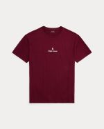 Classic Fit Logo Jersey T-Shirt-Classic Wine - Image 2