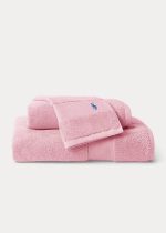 The Polo Towel & Mat-Carmel Pink