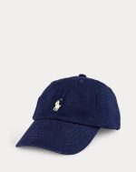 The Iconic Cotton Chino Ball Cap Boys/Girls-Newport Navy