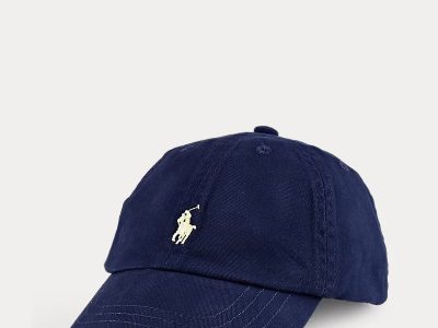 The Iconic Cotton Chino Ball Cap Boys/Girls-Newport Navy