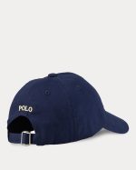 The Iconic Cotton Chino Ball Cap Boys/Girls-Newport Navy - Image 2