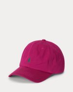 The Iconic Cotton Chino Ball Cap Boys/Girls-Preppy Pink