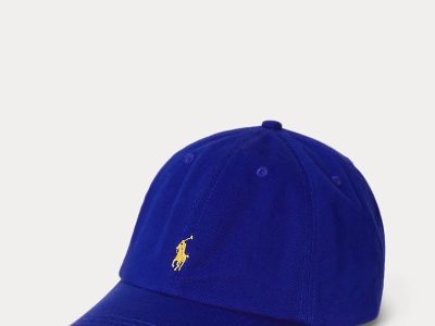 The Iconic Cotton Chino Ball Cap Boys/Girls-Classic Azure