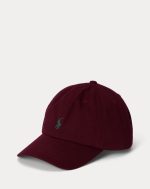 The Iconic Cotton Chino Ball Cap Boys/Girls-Classic Wine