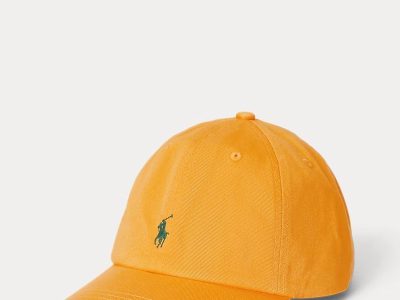 The Iconic Cotton Chino Ball Cap Boys/Girls-Gold Bugle
