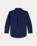 Cotton Corduroy Shirt-Newport Navy - Image 4