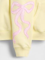 Kids Relaxed Gap Logo Zip Hoodie-Yellow Glow - Image 2