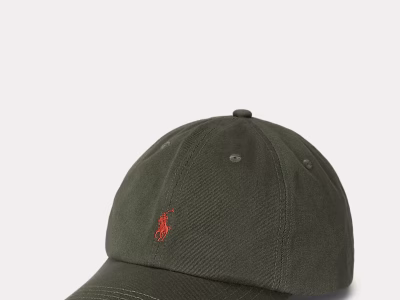 The Iconic Cotton Chino Ball Cap Boys/Girls-Mint Olive