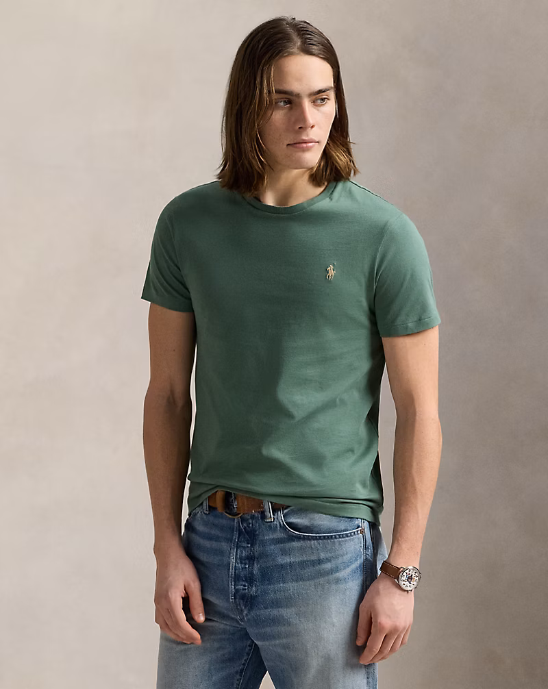 s7-AI710671426306_alternate10 Jersey Crewneck T-Shirt-All Fits(Classic)-Fatigue - Image 1