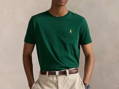 Jersey Crewneck T-Shirt-All Fits(Classic)-New Forest