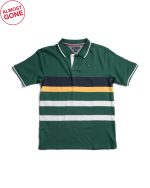 C16-07-1236-1820 TOMMY HILFIGER Boys Multi Striped Polo-multi