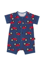 Zip Romper-Tommys Truck