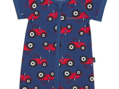 Zip Romper-Tommys Truck