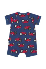 Zip Romper-Tommys Truck - Image 2