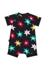 Zip Romper-Bonds Fairy Lights - Black - Image 2